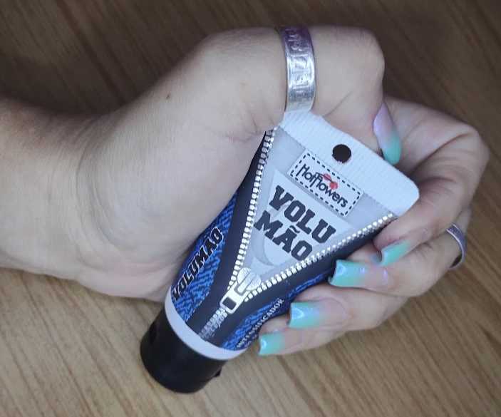 GEL INTENSIFICADOR DE MACHO VOLUMÃO