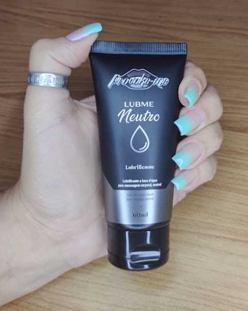 GEL LUBME LUBRIFICANTE NEUTRO 60ML