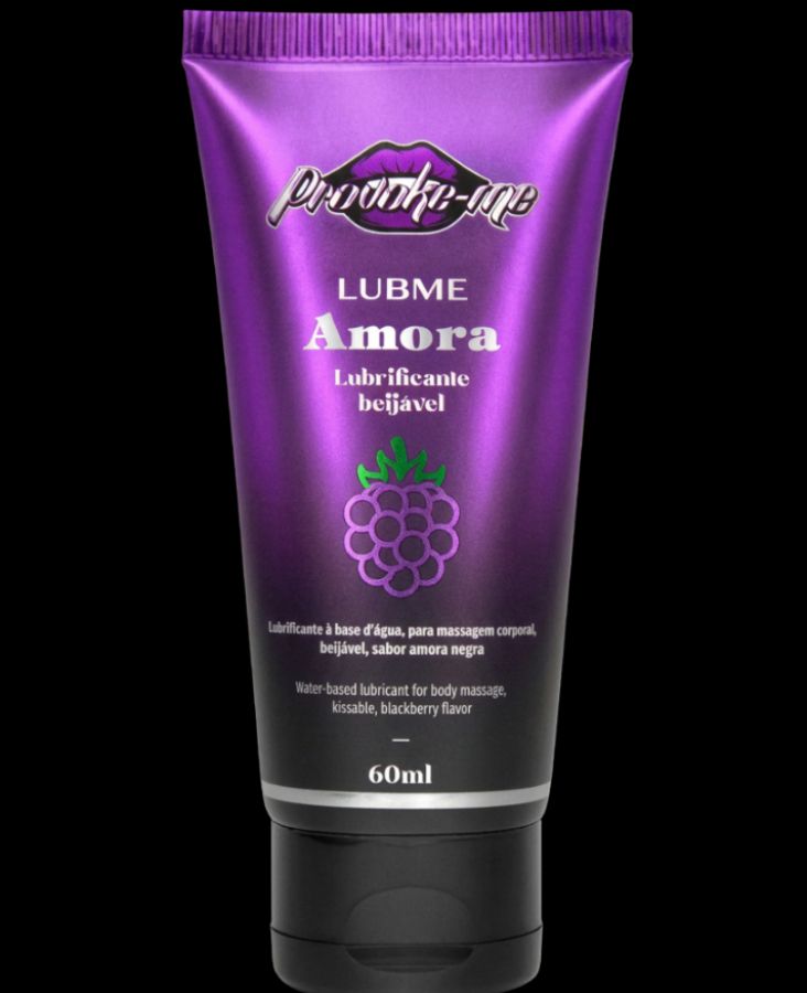 GEL LUBME LUBRIFICANTE BEIJAVÉL SABOR AMORA