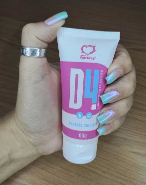 GEL LUBRIFICANTE D4 CHICLETE