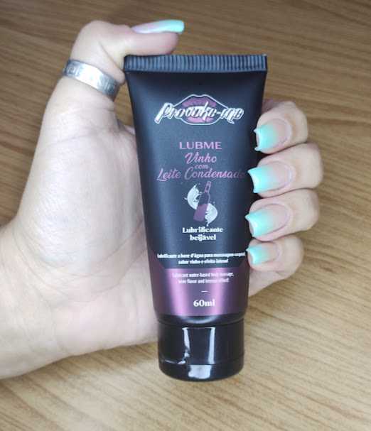 GEL LUBME LUBRIFICANTE VINHO INTENSO BEIJÁVEL 60ML PROVOKE-ME