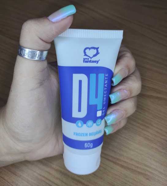 GEL LUBRIFICANTE D4 FROZEN