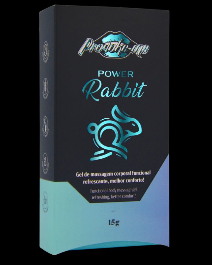 GEL POWER RABBIT POTENCIALIZADOR MASCULINO 15G