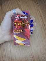 GEL SHOCK G FUNCIONAL ELETRIZANTE BEIJÁVEL MORANGO