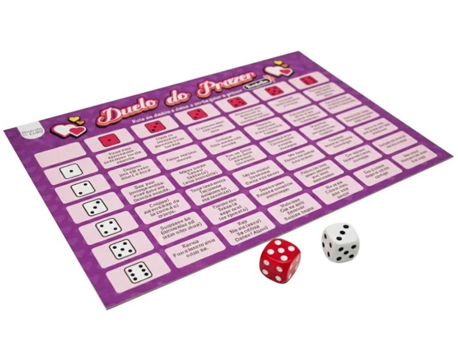 JOGO DUELO DO PRAZER PICANTE