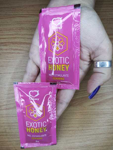 MELZINHO EXOTIC HONEY SACHÊ FEMININO