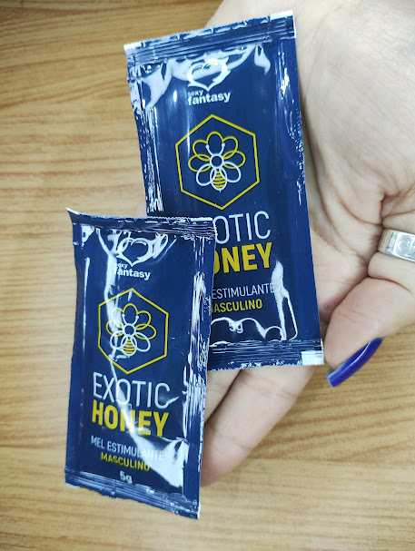 MELZINHO EXOTIC HONEY SACHÊ MASCULINO