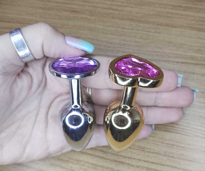 PLUG ANAL AÇO "P"