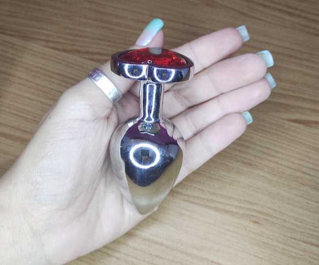 PLUG ANAL AÇO "M"