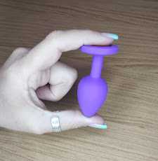 PLUG ANAL SILICONE "P"
