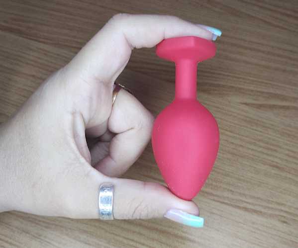 PLUG ANAL SILICONE "G"