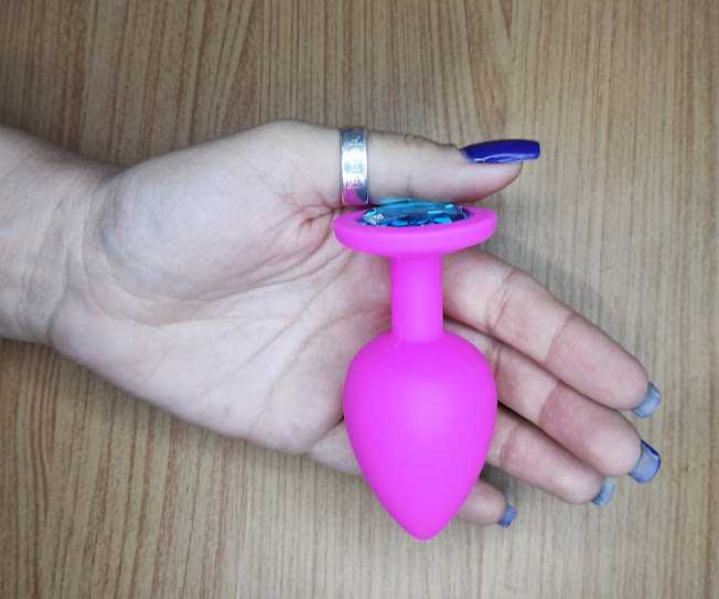 PLUG ANAL SILICONE "M"