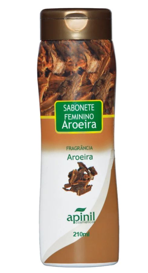 SABONETE INTIMO LIQUIDO AROEIRA