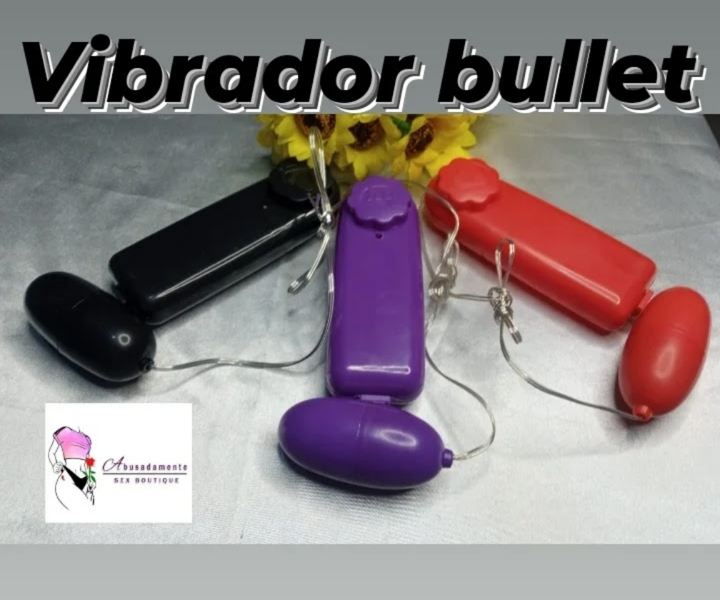 VIBRADOR BULLET MULTIVELOCIDADES