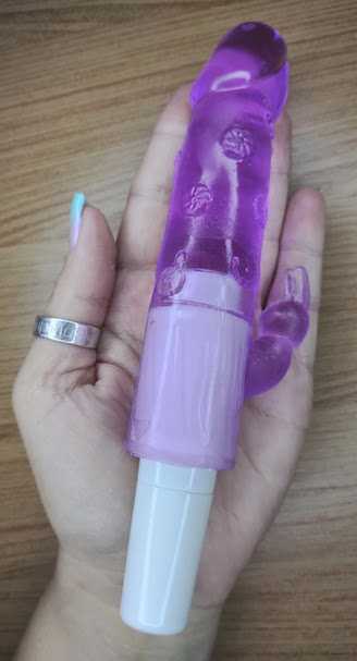 VIBRADOR ESTIMULADOR DE CLITORIS RABBIT JELLY