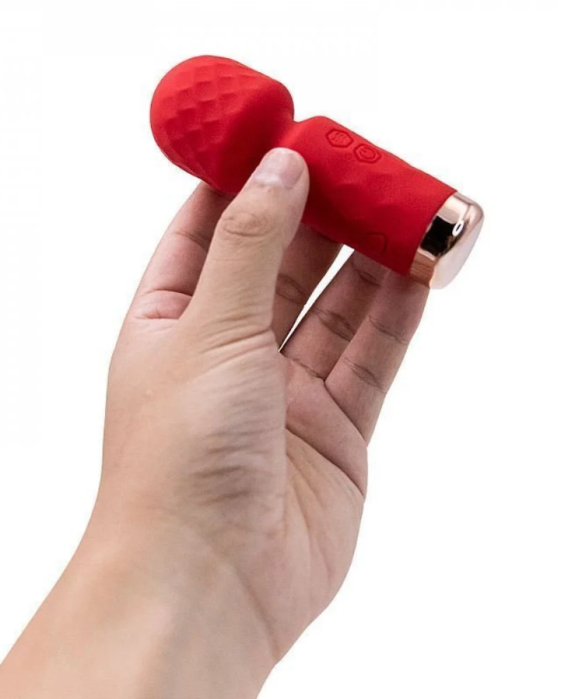 VIBRADOR MINI VARINHA MÁGICA HERO 10 VIBRAÇÕES