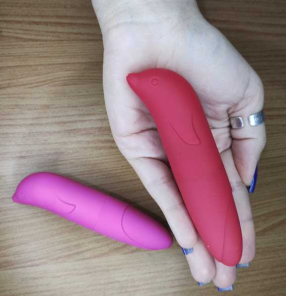 VIBRADOR PONTO G ou GOLFINHO