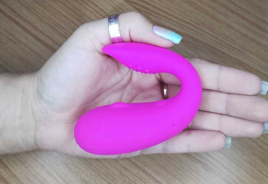 VIBRADOR POR APP ESTIMULADOR 10 VIBRAÇÕES
