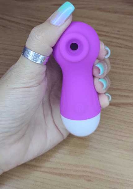 VIBRADOR POR SUCÇÃO CLITÓRIS SMALL 10 PULSAÇÕES