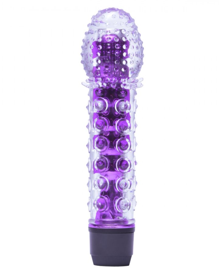 VIBRADOR SUPER SENSOR NÓDULOS MASSAGEADORES 3 EM 1