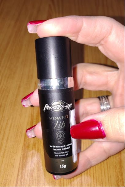 GEL POWER LIB EXCITANTE MULTIFUNCIONAL FEMININO 15G
