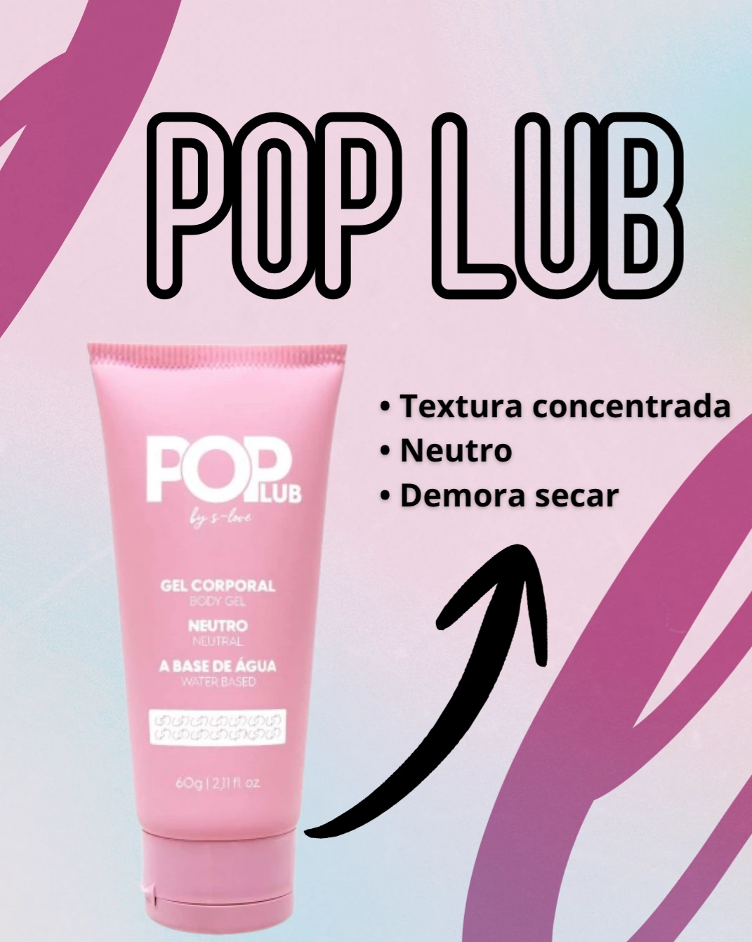 NEUTRO LUBRIFICANTE POP 60G