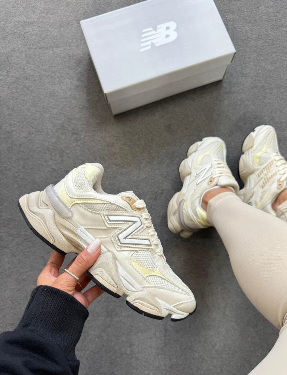 New Balance 9060 - Off/Amarelo