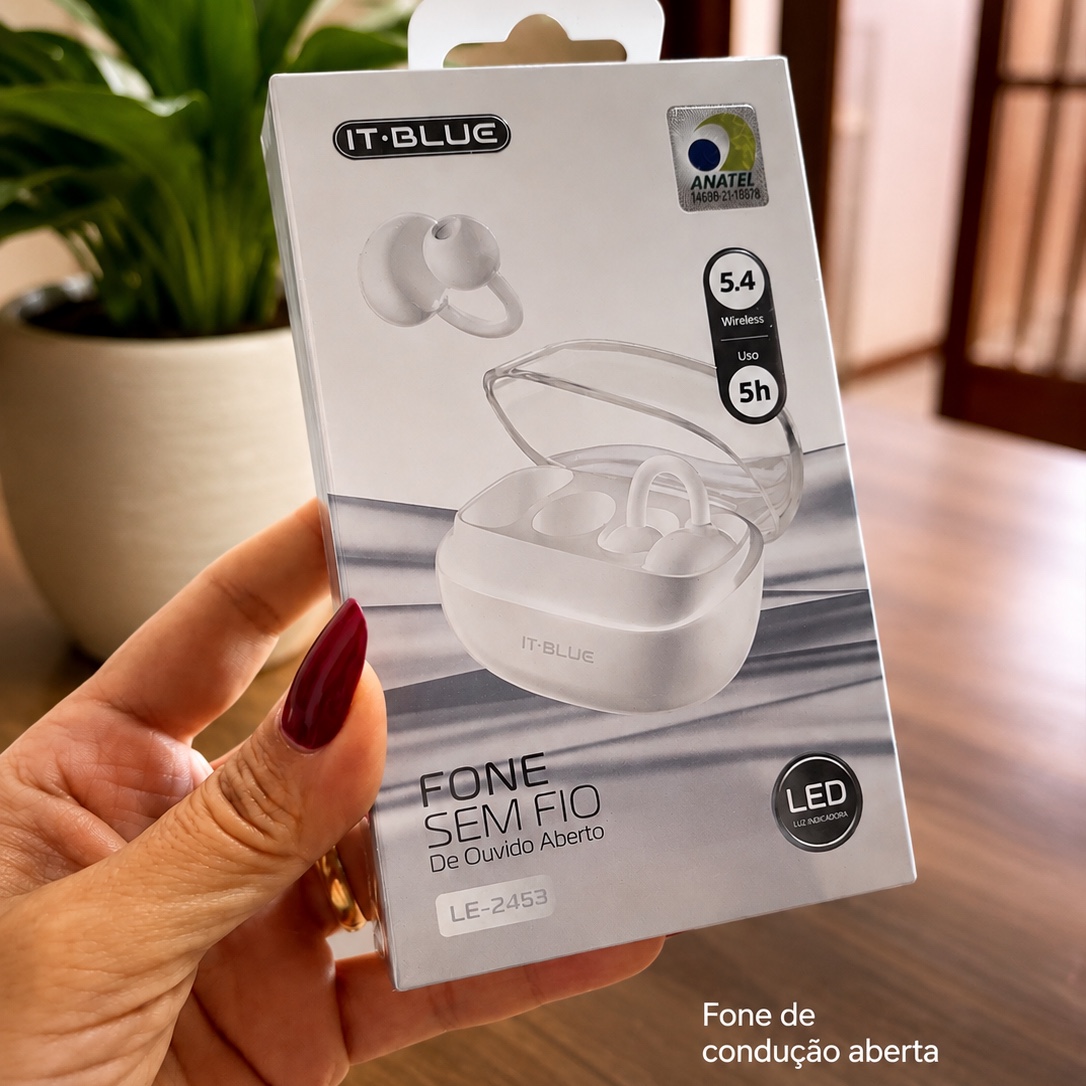Fone de Ouvido sem Fio It Blue LE-2463