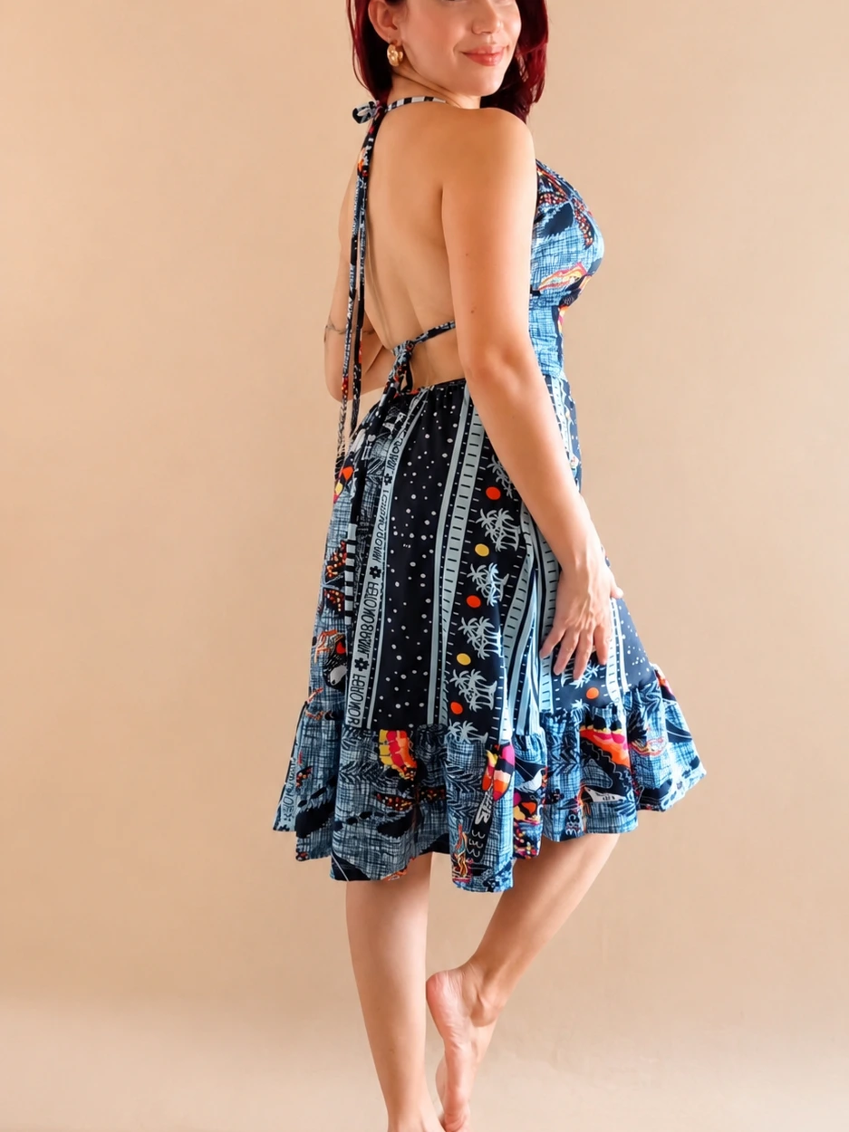 Vestido Jardim de Brennand 2