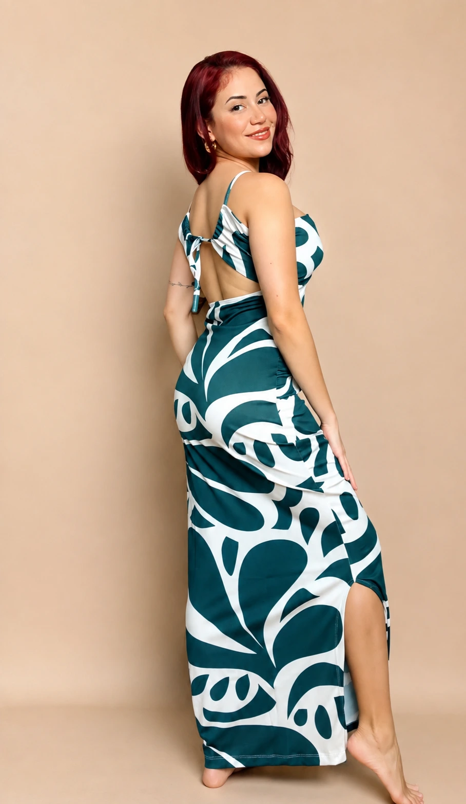 Vestido Flor de Mandacaru 2