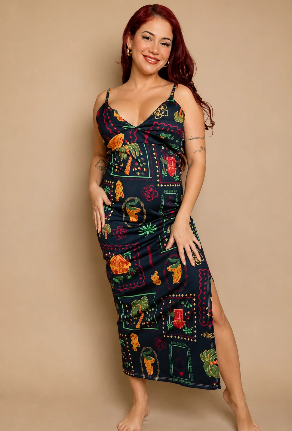 Vestido Sol e Sertão 2
