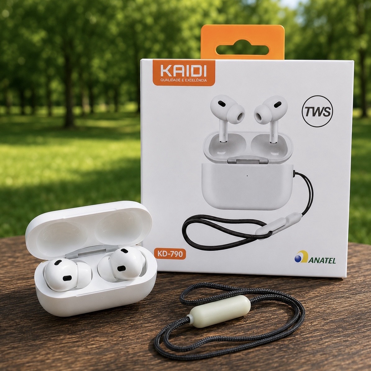 Fone de Ouvido Bluetooth Kaidi KD-790