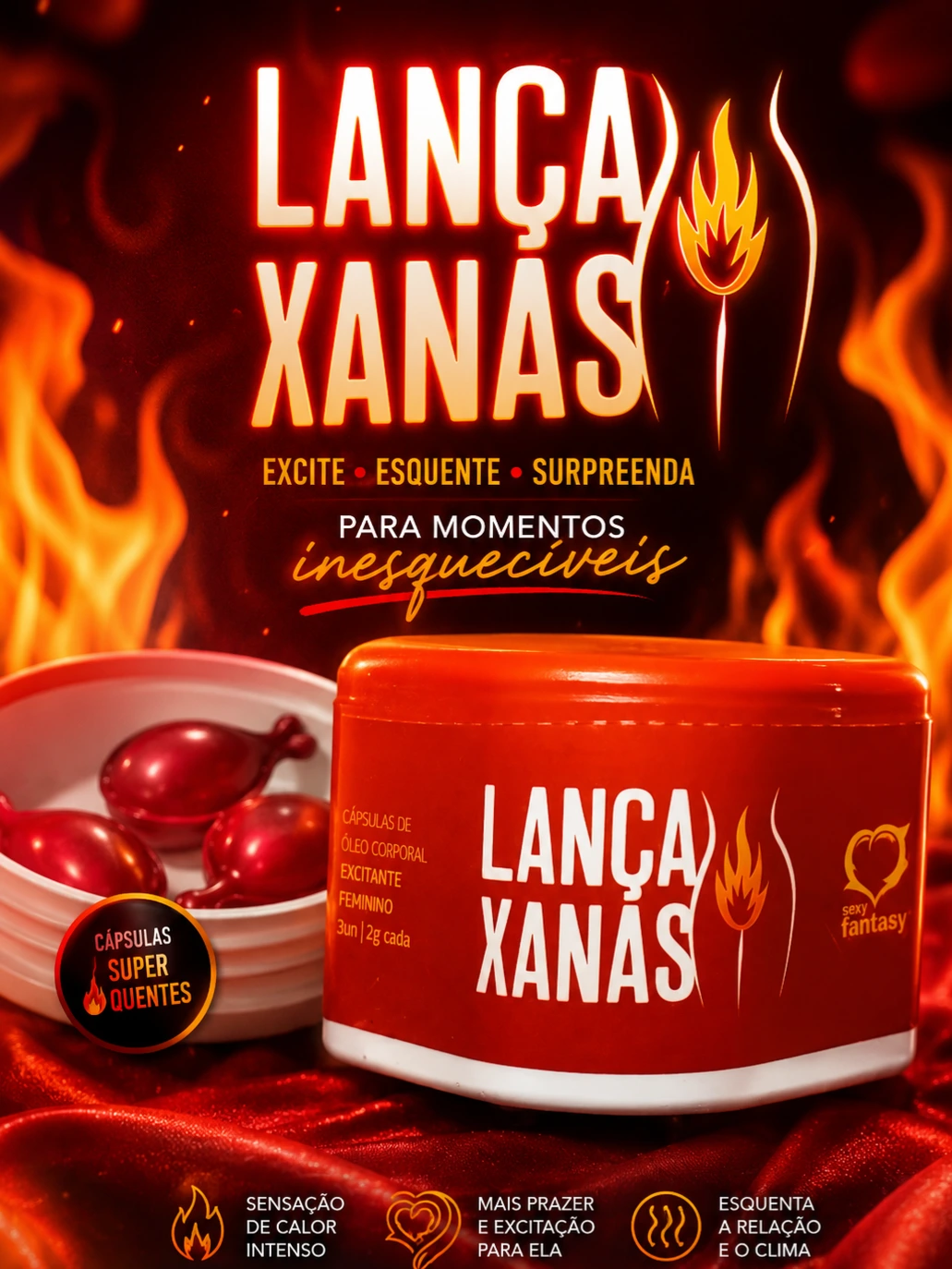 Cápsula Sensações