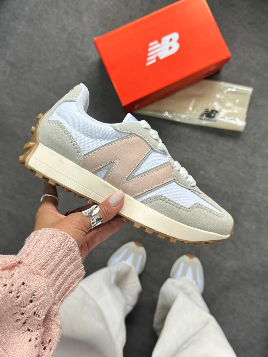 New Balance 327 - Off/Rosé