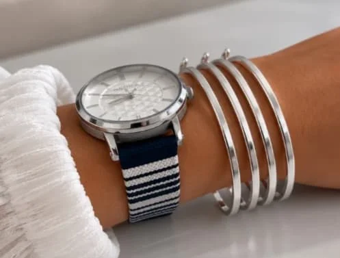Bracelete Fio Quadrado Sextavado