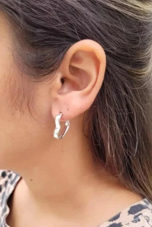 Brinco Coralão 4 mm