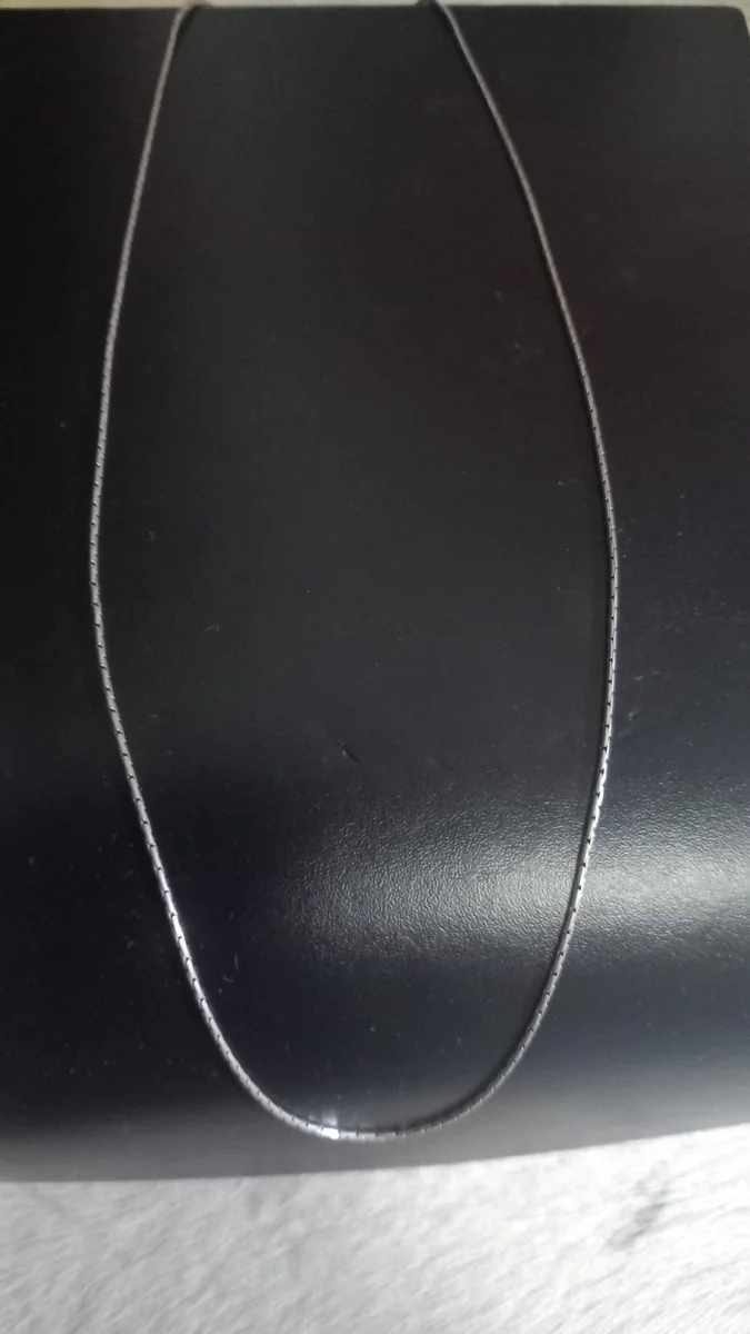 Colar Tijolinho de 45 cm Semi Rígido