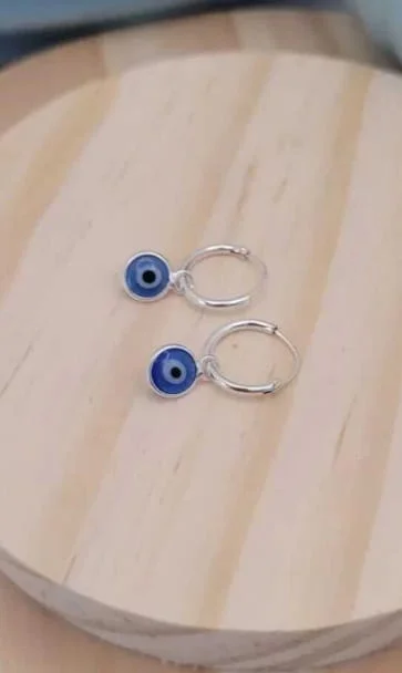 Brinco Argola Olho Grego