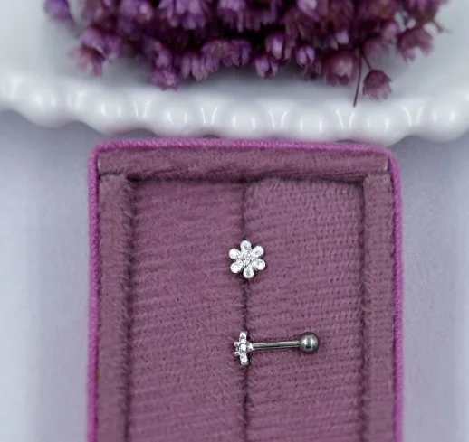 Piercing Flor