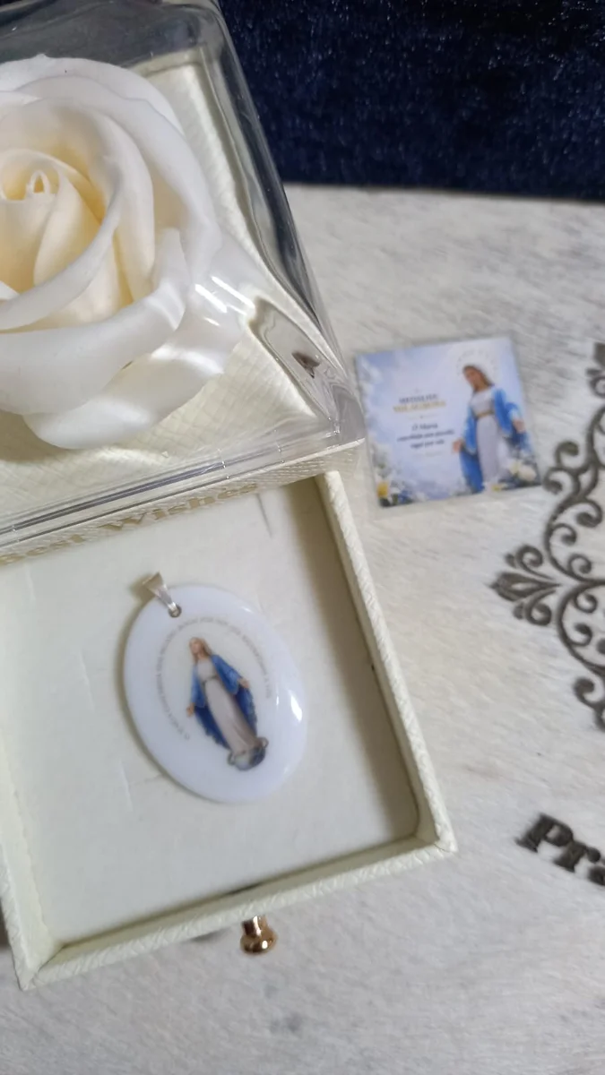 Pingente Camafeu Medalha Milagrosa