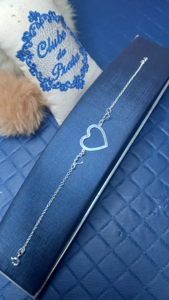 Pulseira Coração
