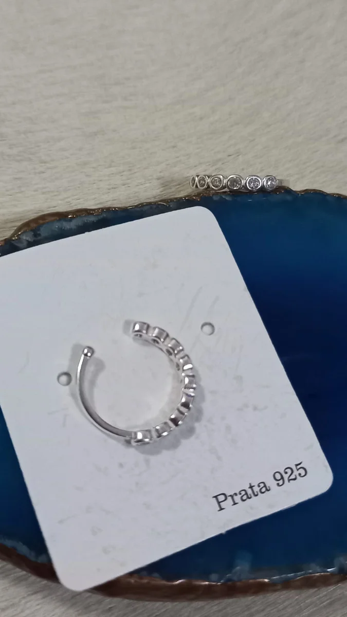 Piercing Fake Cravejado