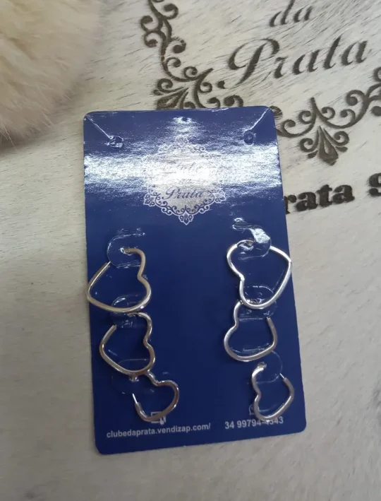 Trio Argola Coração