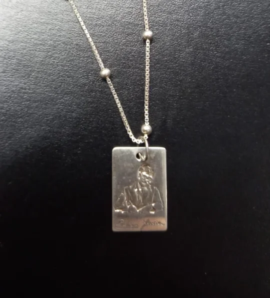 Colar Exclusivo Chico Xavier Geoproduto