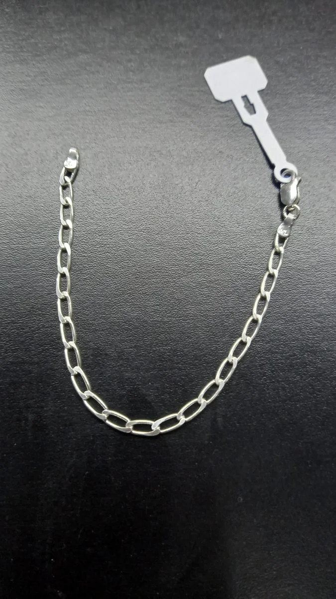 Pulseira Infantil Elo 15 cm 3 mm