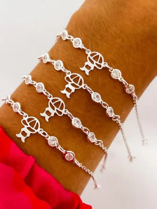 Pulseira Filho com Ponto de Luz