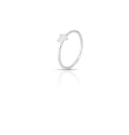 Piercing Nariz Argola com Estrela