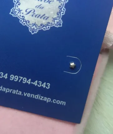 Piercing Nariz Micro Estrela