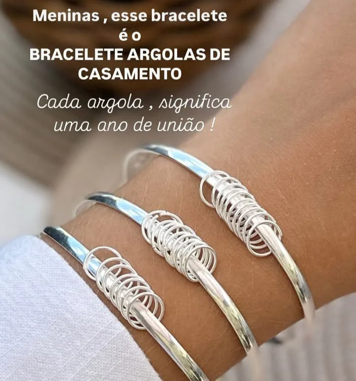 Bracelete de Anos de Unão