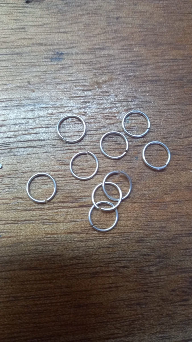 Argolas para Bracelete de União